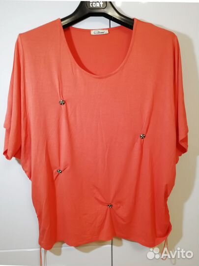 Летняя блузка футболка darkwin р- M-L, Турция