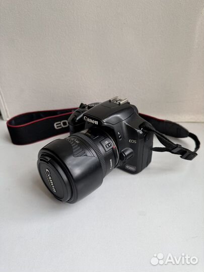 Зеркальный фотоаппарат canon eos 450d