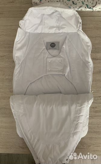 Детский зимний конверт