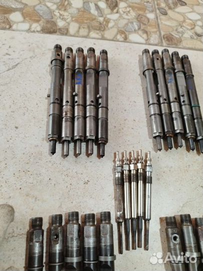 Форсунки ауди фольксваген 2.5тди