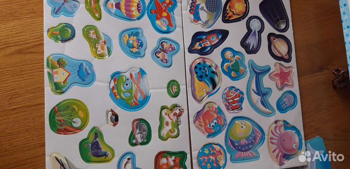 Обучающая магнитная игра 3+