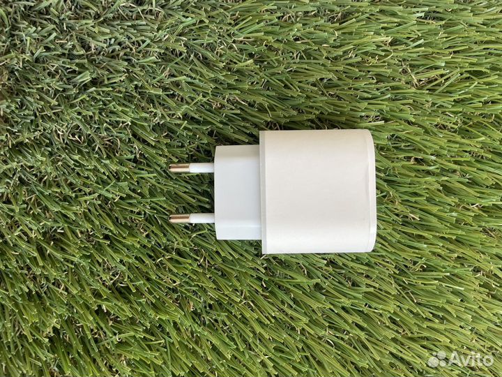 Блок питания apple 20w новый