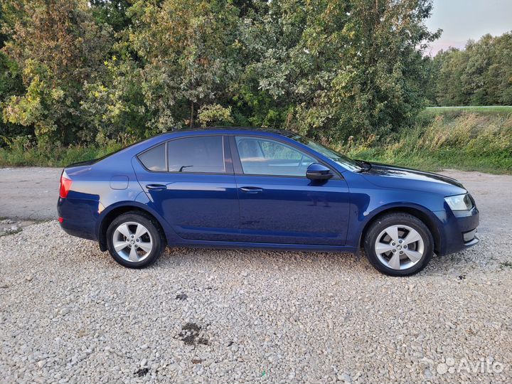 Skoda Octavia 1.4 МТ, 2015, 167 000 км