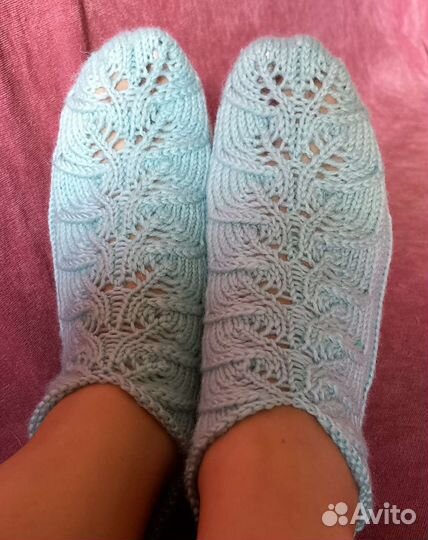 Следки вязаные ручной работы