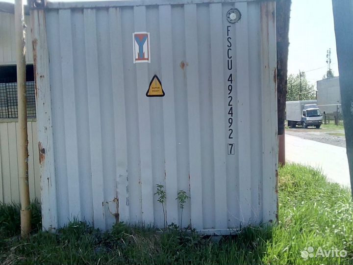 Прорабка Контейнер морской утепленный высокий