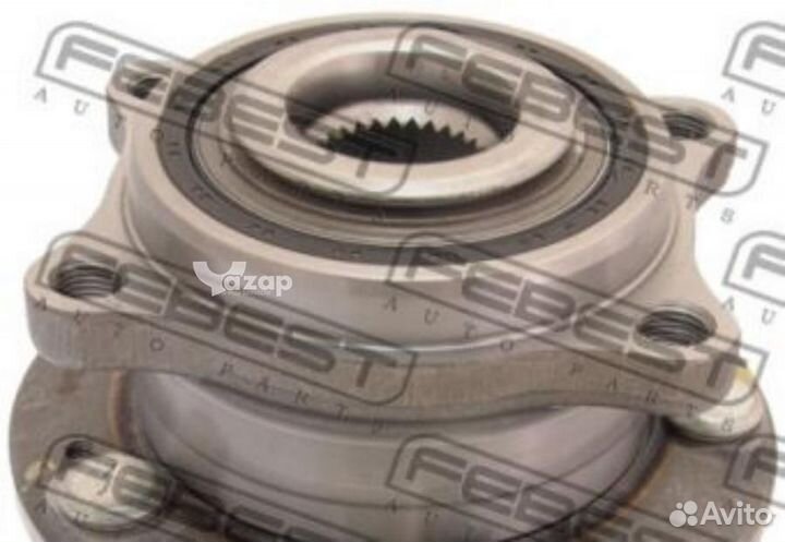 Febest 1282009M Комплект подшипника ступицы задн