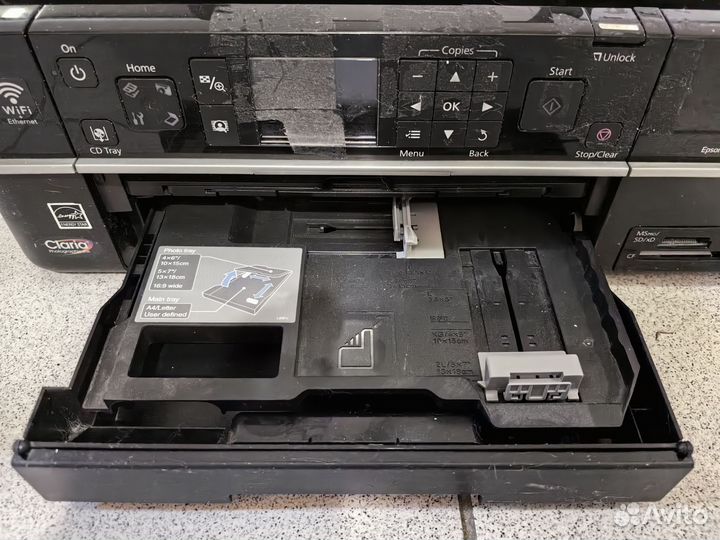 Мфу Epson stylus photo tx710W