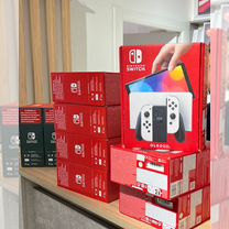 Nintendo Switch rev.2 Рассрочка/Гарантия/Новые