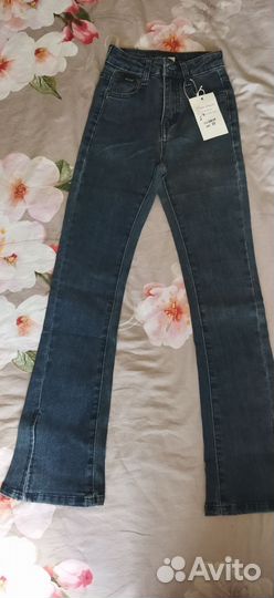Джинсы клеш 22 размер