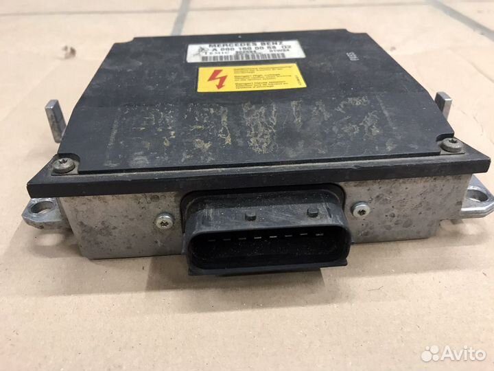 Блок управления модулями зажигания(флейтами) Мерсе