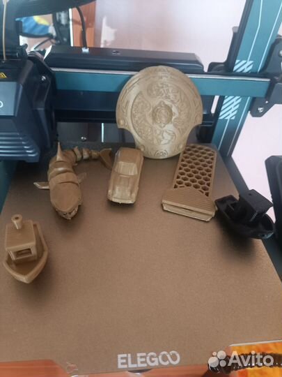 Печать на 3D принтере