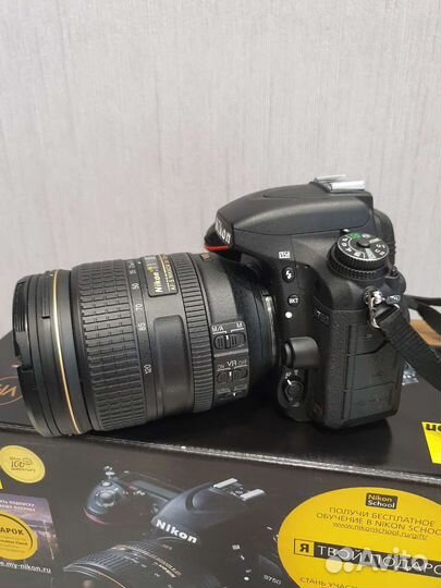 Зеркальный фотоаппарат Nikon D750
