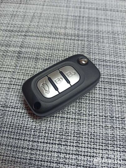 Ключ Renault Megane 3 / Рено Меган 3
