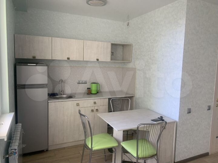 Апартаменты-студия, 32,2 м², 3/4 эт.