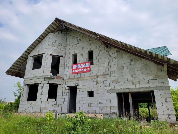 Дом 276,8 м² на участке 20 сот.