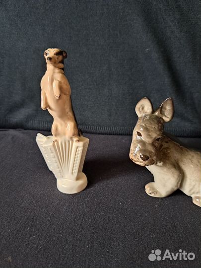 Фарфоровые статуэтки лфз