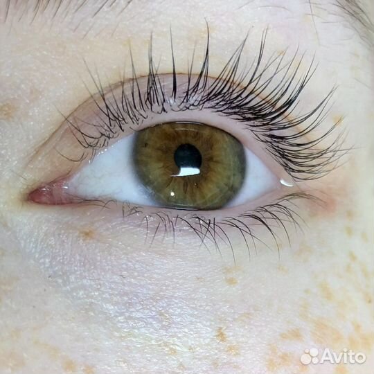 Ламинирование ресниц / брови