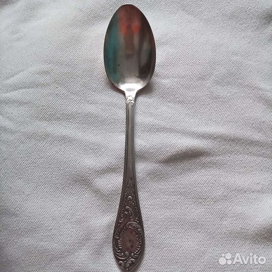 Ложка серебряная времен СССР