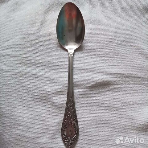 Ложка серебряная времен СССР