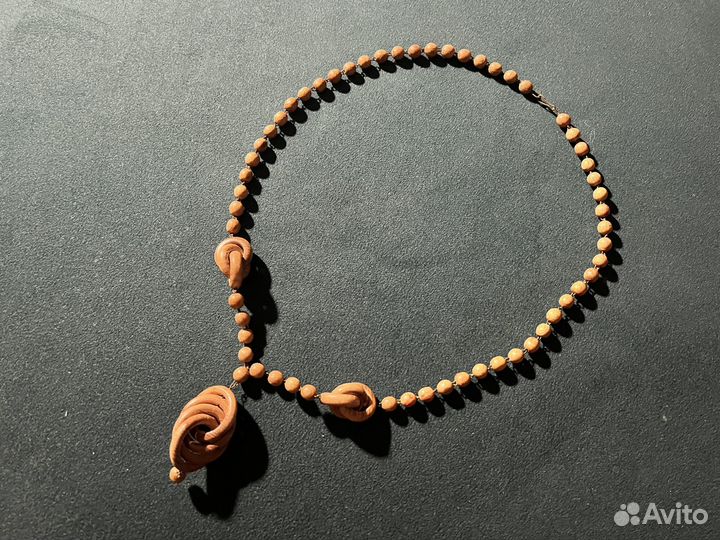 Деревянные бусы