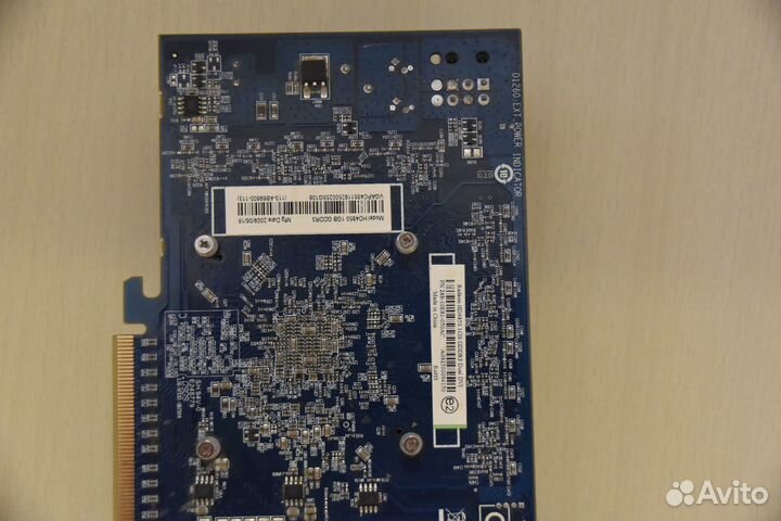 Видеокарта Radeon HD4850 1Gb DDR3