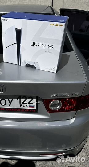 Sony playstation ps5 с дисководом