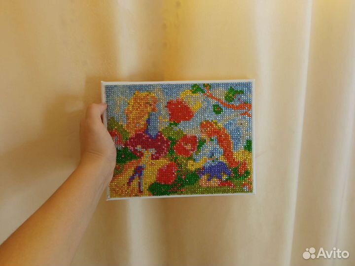 Алмазная мозаика готовая