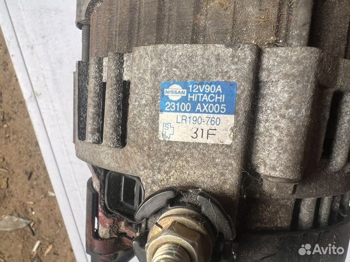 Генератор Nissan