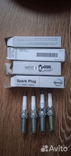 Свечи 22401-ew61c fxe22hr11 nissan