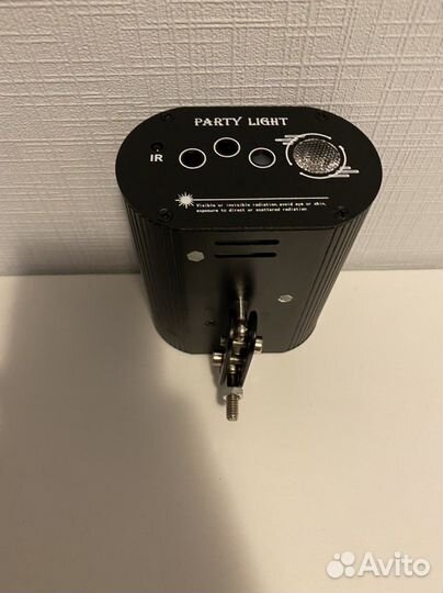 Лазерная цветомузыка