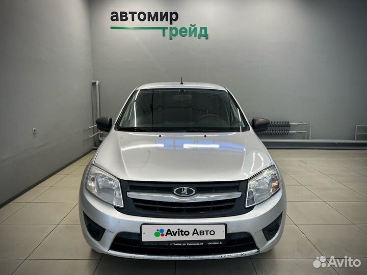 LADA Granta 1.6 МТ, 2015, 150 000 км