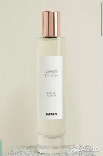 Туалетная вода Korona rose touch новая