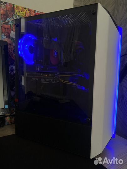 Игровой пк gtx 1660 super