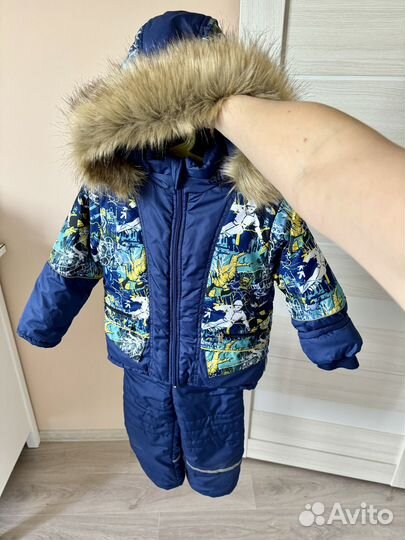 Детский зимний костюм 92