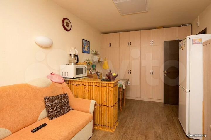 Комната 9,8 м² в 1-к., 1/5 эт.