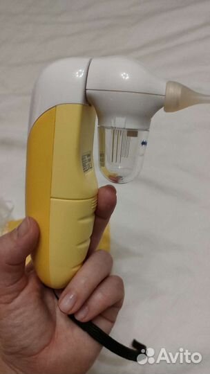 Аспиратор назальный b well