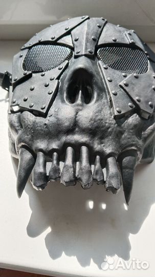 Маска на хэллоуин / страйкбол / страшная