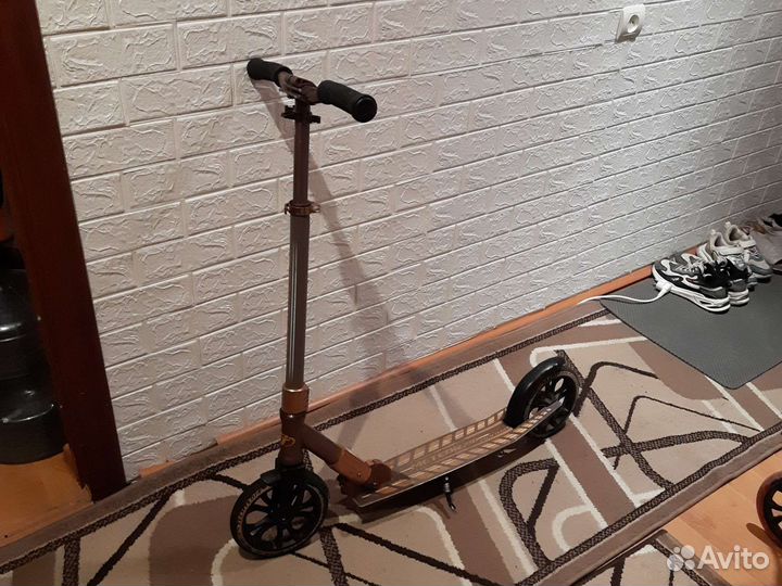 Самокат meteor 210 tech team