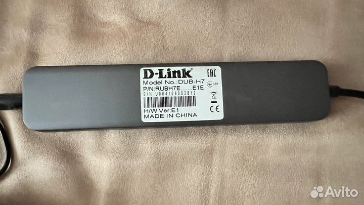 D-Link DUB-H7 USB разветвитель хаб