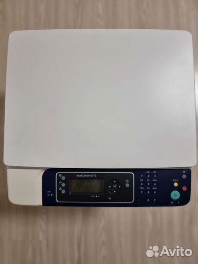 Принтер лазерный цветной xerox workcentre