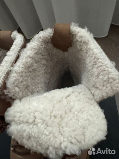 Ботинки женские зимние Massimo Dutti