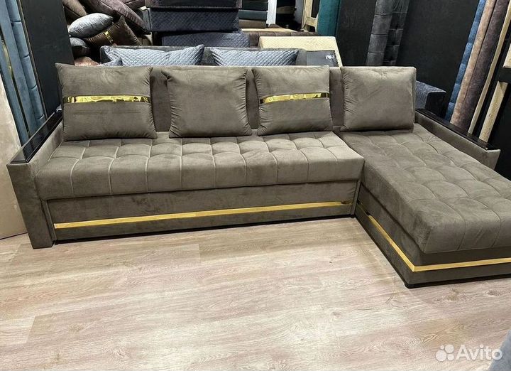 Угловой диван раскладной на заказ