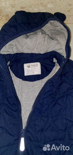 Комбинезон демисезонный 74 Baby go