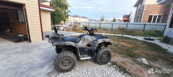 Yamaha Grizzly 700, 2014г