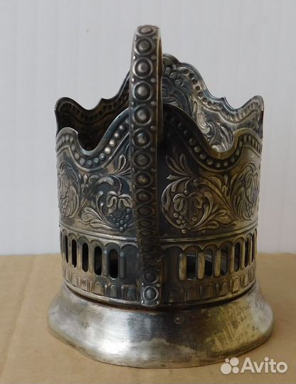 Подстаканник 100 лет со дня рождения Ленина 1970 г