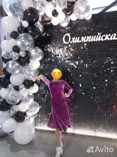 Рейтинговое платье 152, размер 38