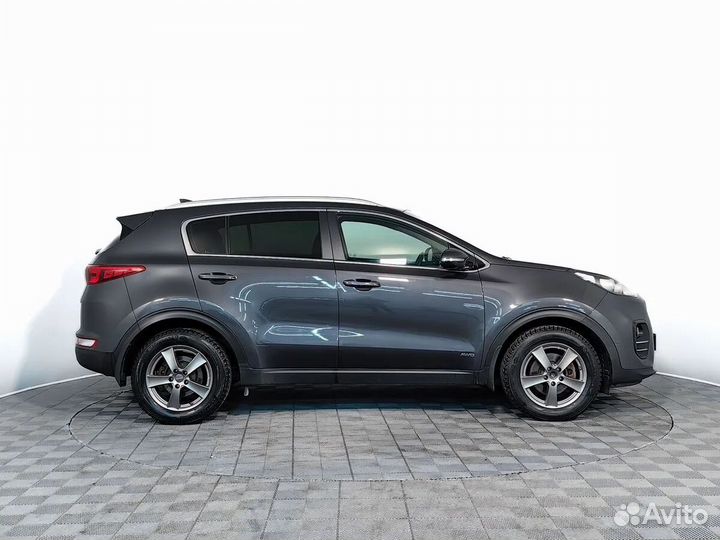 Kia Sportage 2.0 AT, 2018, 100 427 км