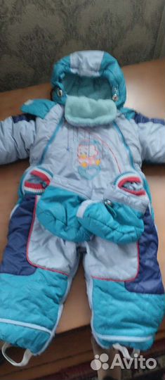 Вещи пакетом на мальчика от 9-18мес