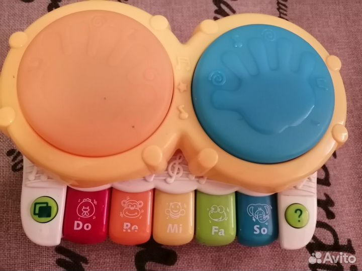 Детское игровое пианино