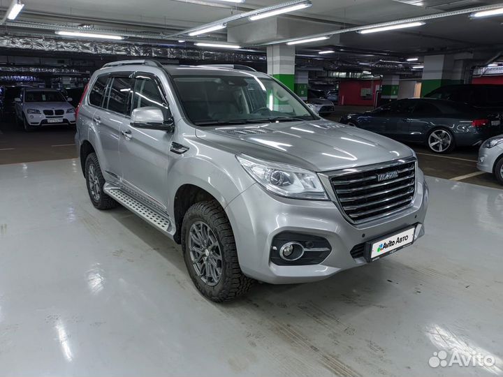 Haval H9 2.0 AT, 2021, 44 737 км